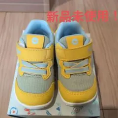 HI-TEC ベビースニーカー 13.5 EE イエロー