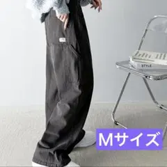 JaVa メンズライク ペインター ツイル ＆ ワイド デニム パンツ