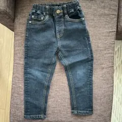 110サイズ　ブルーデニムパンツ ゴムウエスト