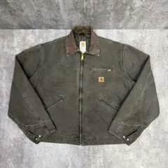 Carhartt J97 MOS デトロイトジャケット USA製 XL モス - メルカリ