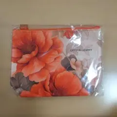 CRYSTAL JEMMY オリジナルポーチ 花柄のサムネイル