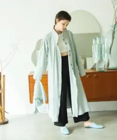 HANNE ロングシャツアウター
