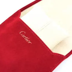 Cartier 赤いレザーリングケース　２セット　おまけ付き Cartier 赤いレザーリングケース 2セット おまけ付き Cartier