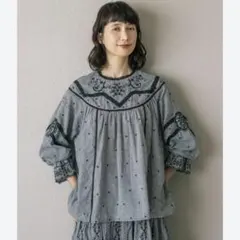 2026年最新】sm2 kazumiコラボ リネンレースブラウスの人気アイテム 
