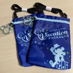 新品未使用　ダッフィー　バケーションパッケージ　ショルダーバッグ 3個セット 東京ディズニーリゾートPR【公式】 on X: 