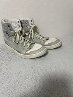 G-STAR RAW ハイカットスニーカー グレー　値段交渉ありのサムネイル