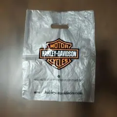 【値下げしました】Harley-Davidson ショップ袋 ビニール袋のサムネイル