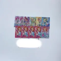 アイカツ×プリパラ ウエハース 11枚 まとめ売り