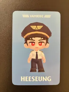 ENHYPEN WORLD POP-UP 特典　ヒスン