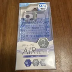 【未使用】AIRtect iPhone 14/13用ケース　Clear