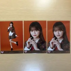 高松瞳 生写真 ラブソングに襲われる歌唱衣装② セミコンプ+ヨリ