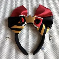 ハートの女王　カチューシャ　ピアス付