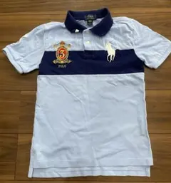 ポロラルフローレン 半袖 ポロシャツ ビッグポニー M 150cm 10-12