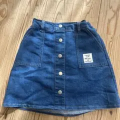 デニムスカート　150