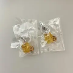 【新品未開封】 ポムポムプリン めじるしアクセサリー ベーグル 2個セット
