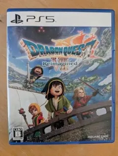 【早期特典未使用】ドラクエ7 Reimagined PS5版