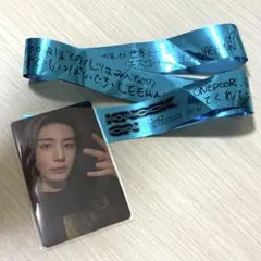 BOYNEXTDOOR ボネクド イハン LEEHAN fc特典トレカ 銀テープ