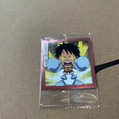 ワンピースウエハースシールモンキー・D・ルフィ