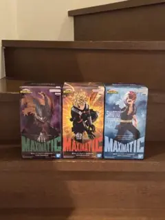 僕のヒーローアカデミア MAXIMATIC フィギュアセット 爆豪 デク 轟