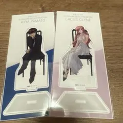 機動戦士ガンダムSEED freedomアクリルスタンド 2体セット