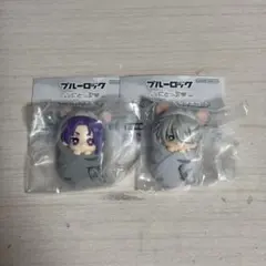 ブルーロック ふわふわおくるみマスコット 凪 玲王