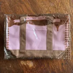 未使用 美品 ランチバッグ　ピンク　未開封新品　トートバック型