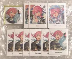 あんスタ 缶バッジ ぱしゃっつ 9周年 TRIP 笑門 姫宮桃李