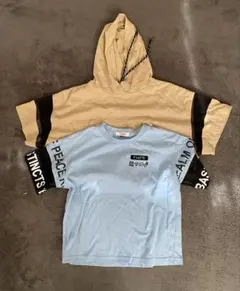 ピンクラテ　Tシャツ　xxs(140) 2枚セット