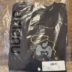 NUBIAN COLOR SPACE Tシャツ Mサイズ ブラウン