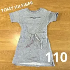 TOMMY HILFIGER 半袖ワンピース グレーのサムネイル
