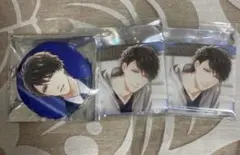 セット売り ドラマト 青山樹 缶バッジ スタマイ