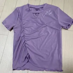 ANAP GIRL パープル Tシャツ M