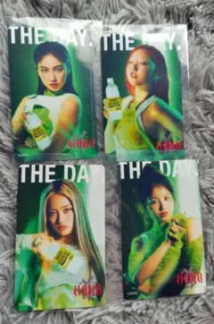 ボディメンテ トレカ HANA YURI CHIKA MOMOKA KOHARU