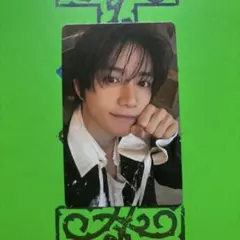 TXT アルバム 7TH YEAR トレカ ショーケース ラキドロ ボムギュ B
