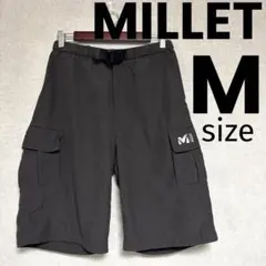 MILLET ベルト付き カーゴ ハーフパンツ アウトドア キャンプ Mのサムネイル