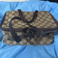 GUCCI GG柄 バニティバッグ ハンドバッグ