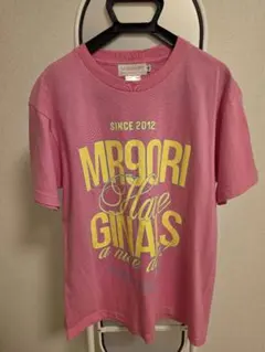 MIRROR9 周年 Tシャツ ピンク Mサイズのサムネイル