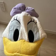 ディズニーキャラクター被りもの　デイジー