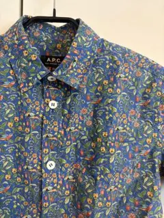 A.P.C. リバティ 半袖シャツ Catesbyのサムネイル