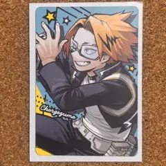 ヒロアカ　上鳴電気　チャージズマ　マグネットステッカーコレクション　ジャンプ