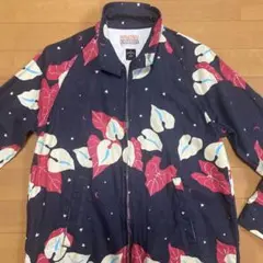 SALT WATER COWBOY 総柄ジャケット アロハ柄 花柄 Mサイズのサムネイル