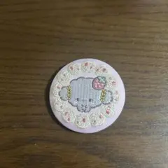 サンリオ 刺繍缶バッジ こぎみゅん
