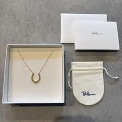 WACO様専用(3/19まで)☺︎サンメイア★ホースシューダイヤモンドネックレス