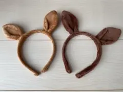 馬　カチューシャ　コスプレ　2つセット