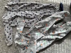 カーターズ　ロンパース2枚セット