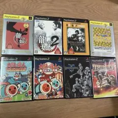 PS2ソフト8本まとめセット　おまけあり