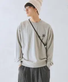 お値下げ！SNOWPEAK / スノーピーク 別注ロゴ プリントスウェット