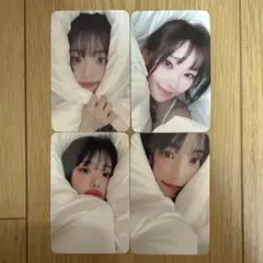 QWER 対面特典トレカ 4枚セット - メルカリ