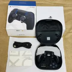 【ほぼ新品】DualSense Edge ミッドナイト CFI-ZCP1J01