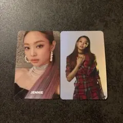 BLACKPINK JENNIE トレカ 2枚セット